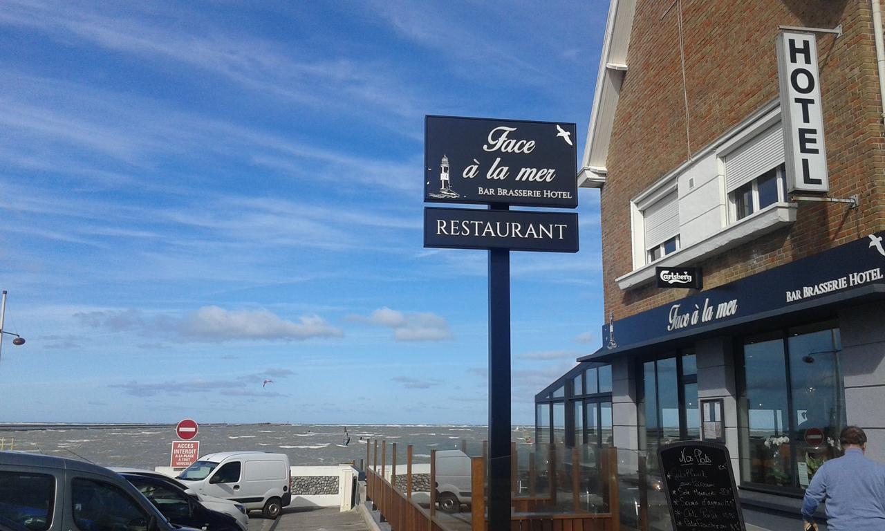 Face à la mer Gravelines Exterior foto